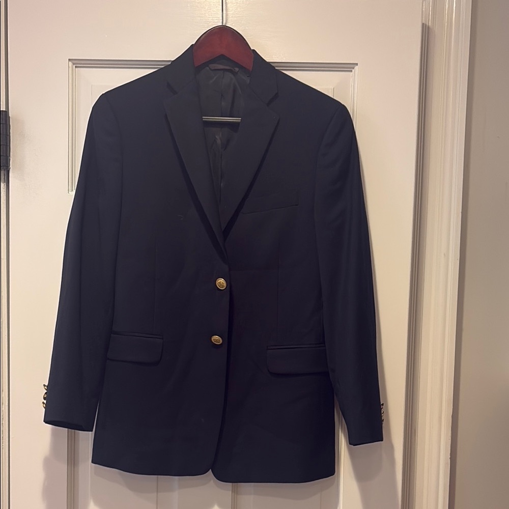 Michael Kors Blue Blazer Contemporary Style